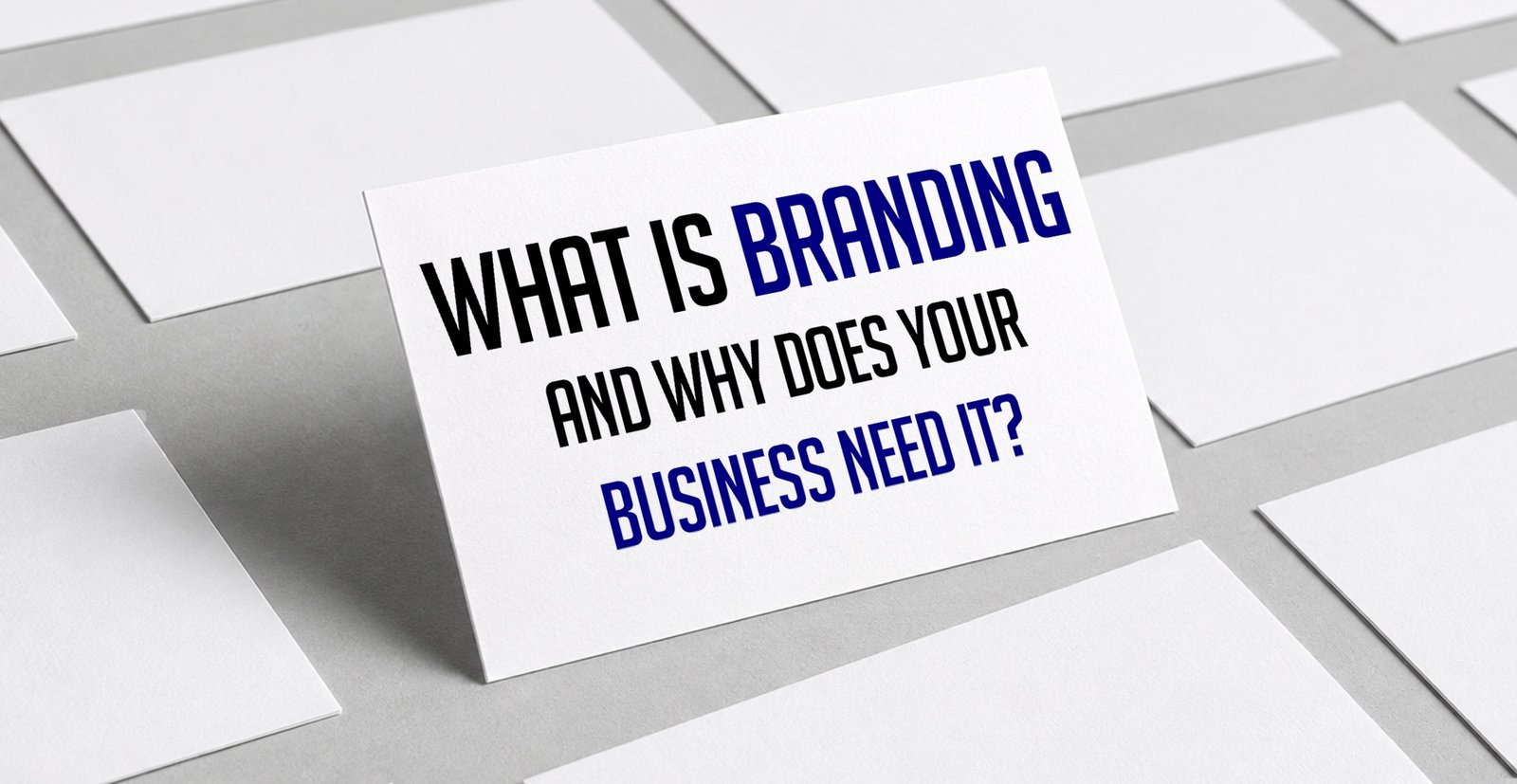 Brand strategy and business identity