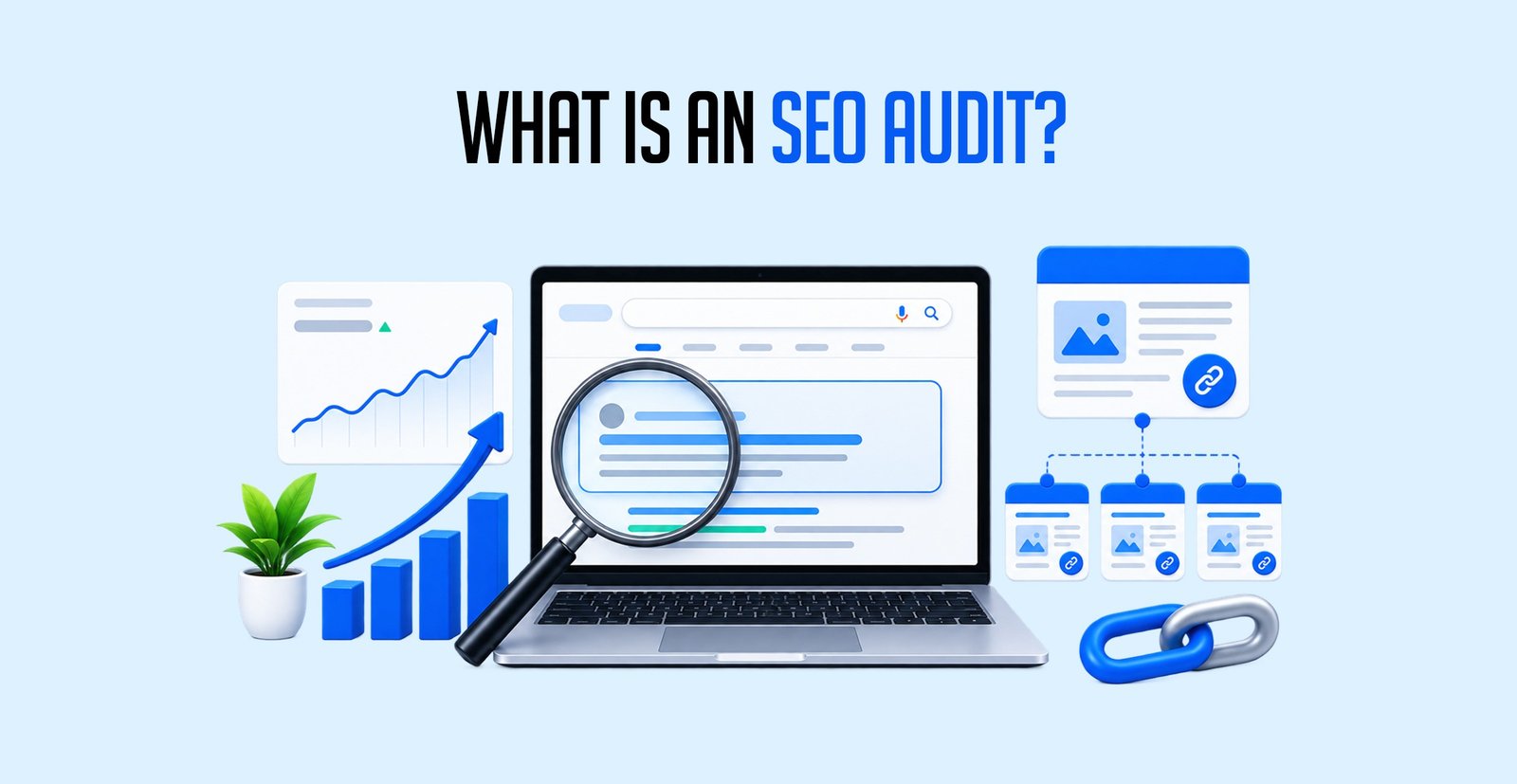 SEO audit and website analysis