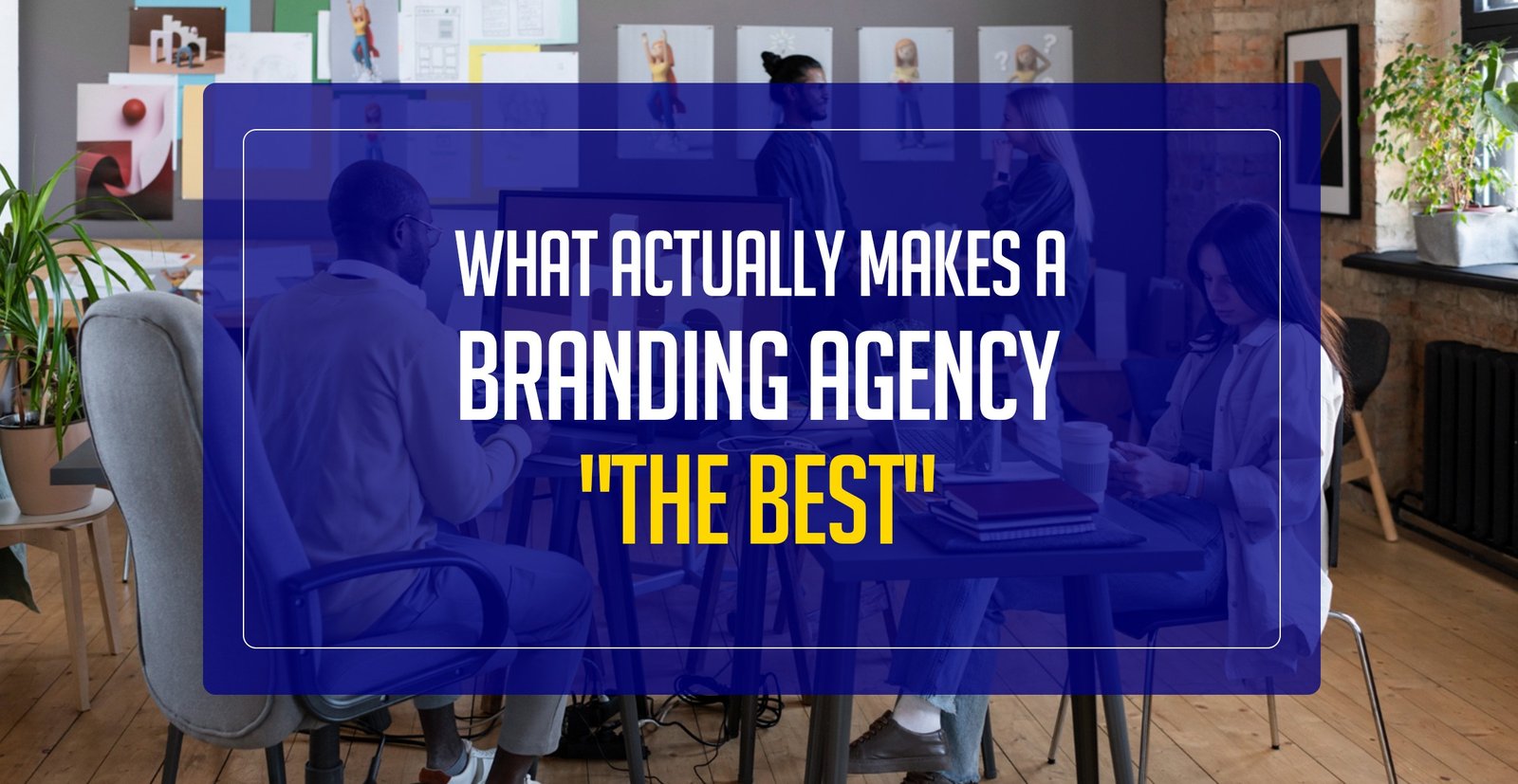 Brand strategy and identity development