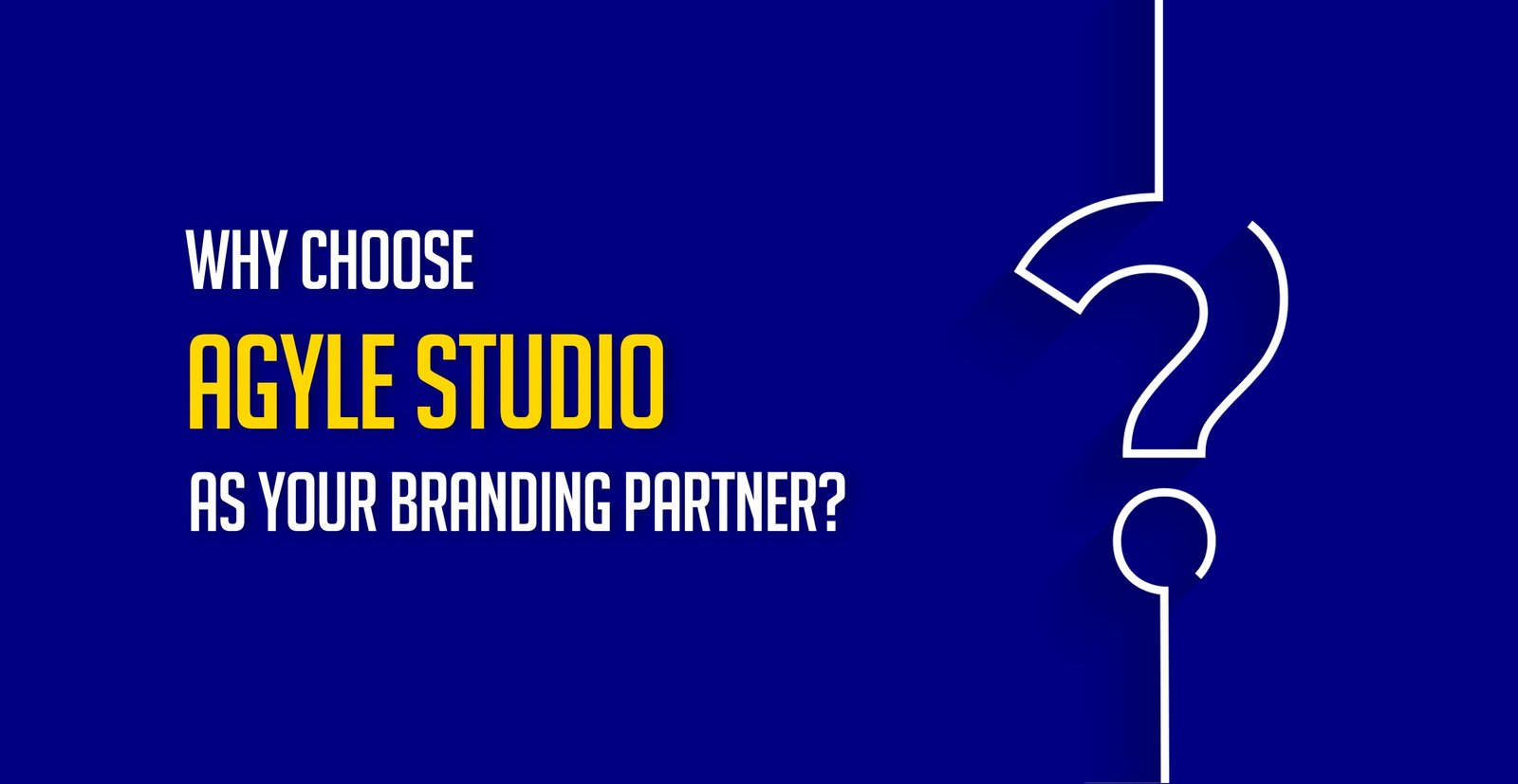 Agyle Studio branding and creative services