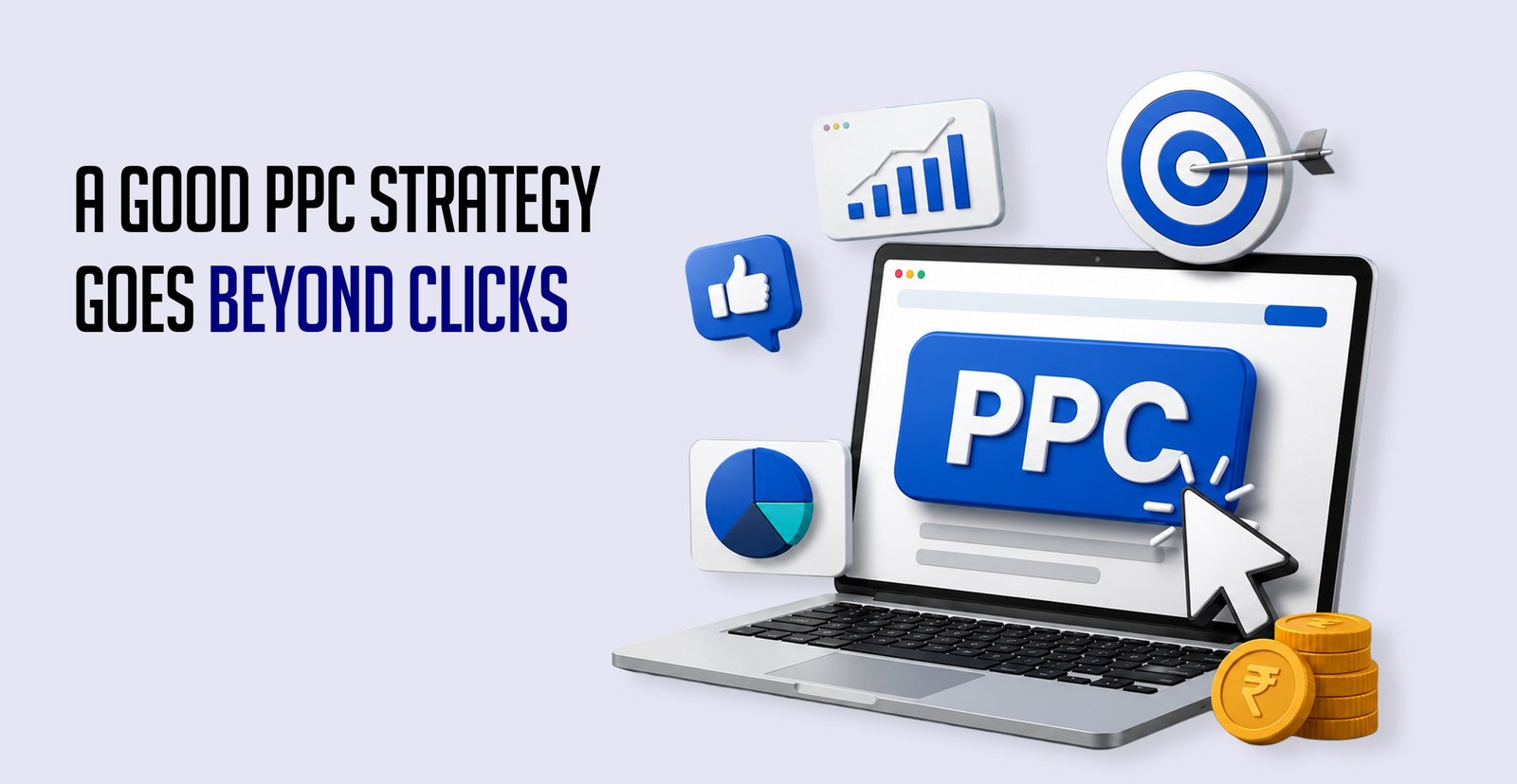 PPC strategy and landing page optimization