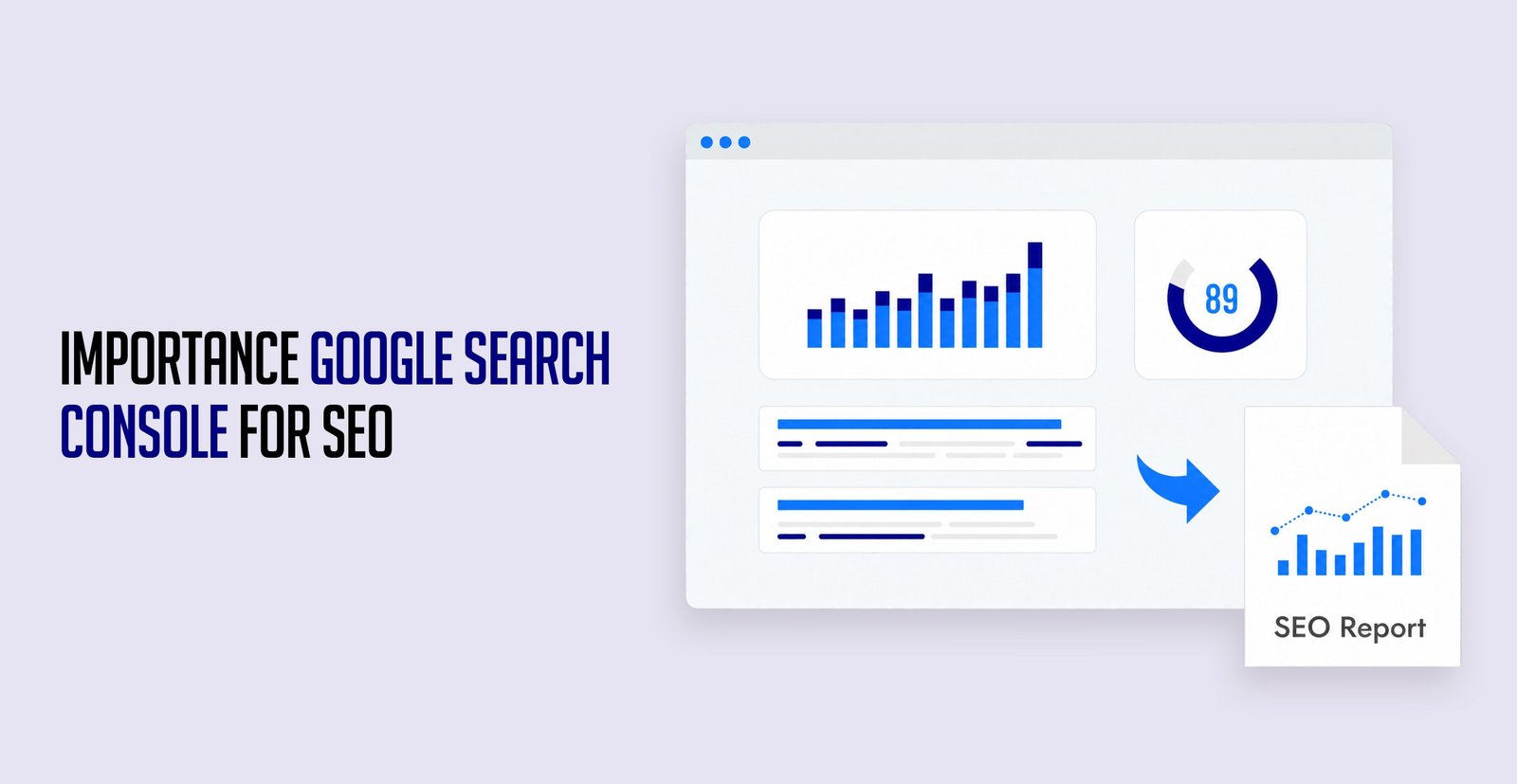 Google Search Console SEO performance